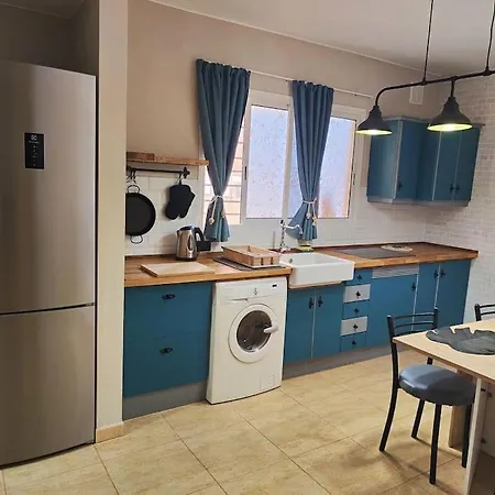 Daire Casa Burbuja Azul Gran Tarajal