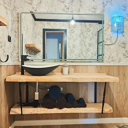 Casa Burbuja Azul Daire *
