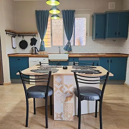 Casa Burbuja Azul Daire *