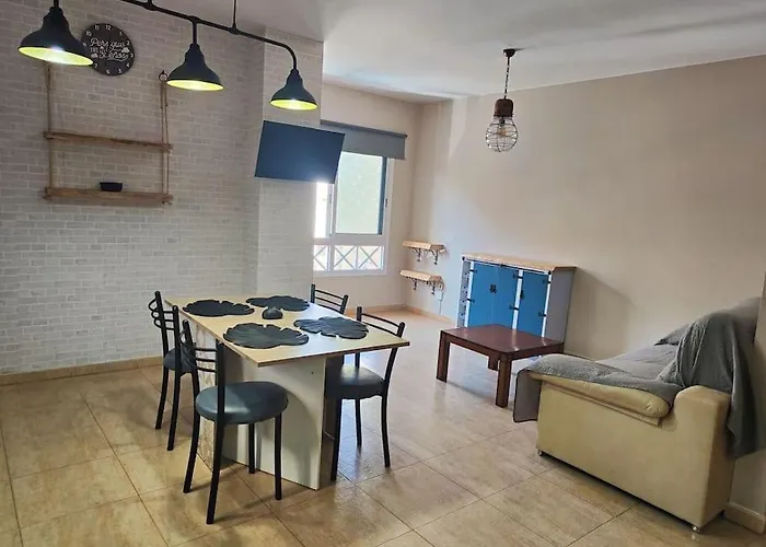 Διαμέρισμα Casa Burbuja Azul Gran Tarajal